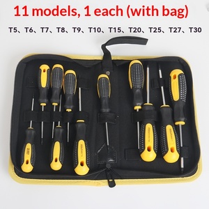 Manico per Cacciavite Fai-da-Te con Finitura Opaca, Forma a Stella, Esagonale con Foro, T20 T15 T10 T25, Magnetico e Isolato, Manico Lungo - Product Image 5