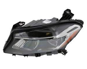 BBmart Auto accesorios de coche Led faro delantero parachoques faro delantero OE 1569062900 para <span class=keywords><strong>Mercedes</strong></span> Benz GLA180 GLA200 GLA220 W211 E200 - Product Image 2