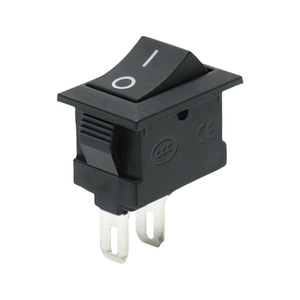 Kcd11 पिन छोटे रॉकर स्विच 10x15 मिमी मिनी Kcd1-101 रॉकर स्विच - Product Image 3
