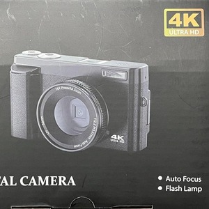 กล้องถ่ายดิจิตอล48MP 3.0 "กล้องเว็บแคมยูทูป, กล้องเว็บแคมวินเทจซูมดิจิตอล Wi-Fi 18X ขนาด4K - Product Image 4