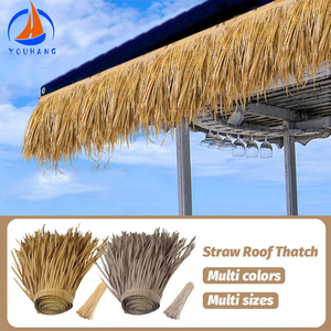Laxree <span class=keywords><strong>toiture</strong></span> abordable feuilles Clip buissons vie pas cher le toit Roseaux Natur Coco machines <span class=keywords><strong>Imitation</strong></span> chaume Durable - Product Image 3