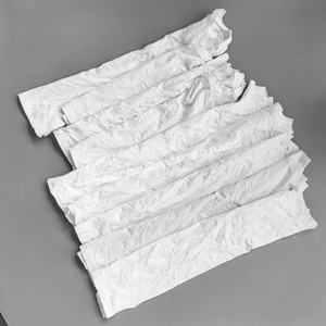Trapos de Algodón 100% para Limpieza Industrial, Trapos de Algodón Cortados para la Industria, Trapos de Algodón Blancos 1.5KG - Product Image 1