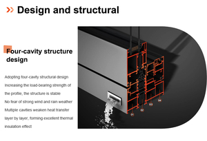 Fenêtres à battants sur mesure économiques, à double vitrage trempé et revêtement Low-E - Product Image 4
