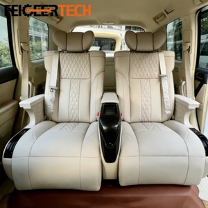 <span class=keywords><strong>Siège</strong></span> de voiture modifié électrique réglable avec ventilation, chauffage, massage, charge sans fil USB de Feigeer Tech pour Toyota Prado - Product Image 2
