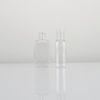 Flacon vide en PET de 30 ml avec bouchon à vis pour sérum à la niacinamide, soin des yeux, échantillon, vente en gros