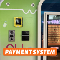 La máquina de helados de tecnología inteligente facilita la preparación de helados suaves para mezclar y dispensar helados suaves