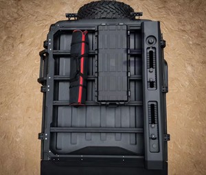 Lantsun OMU021 Porte-bagages pour jeep wrangler JL 2018 + 4XE Porte-bagages <span class=keywords><strong>Cargo</strong></span> avec extension Porte-bagages supérieur - Product Image 3
