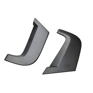 Panneau de garniture de pilier de porte Honda Civic 72761-TR3-A00/72721-TR3-A00 en plastique résistant à l'eau pour cadre de vitre arrière - Product Image 5