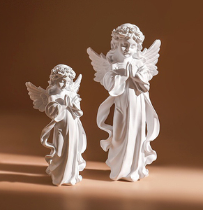 <strong>Resin</strong> Pretty Little <strong>Angel</strong> Modern Art Sketch Model Household Decorations Cute <strong>Figurine</strong> - Product Image 5