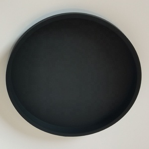 Tapa de lente de goma de silicona de grado alimenticio personalizado de alta calidad 104mm diámetro interior Color negro 105mm diámetro exterior 80 dureza Shore - Product Image 4