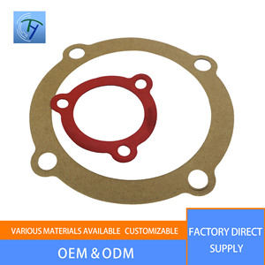 OEM ODM Dimensions personnalisées <span class=keywords><strong>Joint</strong></span> d'étanchéité plat en caoutchouc, en <span class=keywords><strong>feuille</strong></span> de papier sans amiante, pour bride d'échappement, robinet et moule - Product Image 1