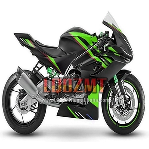 Corpo iniezione nero lucido per <span class=keywords><strong>Aprilia</strong></span> RS660 RS 660 RS-660 CC RR 20 21 22 23 24 206lq. 0 660CC 2020 2021 2022 cupolino 2024 2023 - Product Image 4
