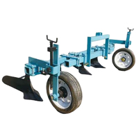 Série 3QL : Sarcleuse à disques montée 3 points, cultivateur 3QL-3T/4T/5T, composants d'engrenage, largeur de travail 900 mm, profondeur de travail 200-250 mm