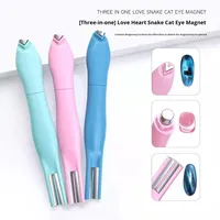 Outil professionnel JIEDAN pour l'art des ongles en 3D, stylo magnétique spécial en plastique amovible double face, détachable, boîte