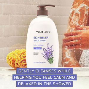 Gel Douche Herbal à la Lavande - Hydratant et Rafraîchissant pour Peaux Sèches, Apaise le Stress et Favorise le Sommeil - Product Image 3