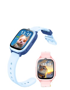 Montre intelligente avec appels téléphoniques bidirectionnels, bouton SOS 4G, bouton d'urgence, longue distance de suivi, étanche, montre de positionnement avec emplacement pour carte <span class=keywords><strong>SIM</strong></span> - Product Image 2