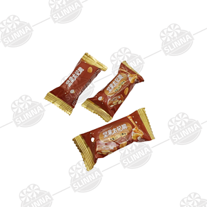 Caramelos de Toffee Crujiente con Nueces al por Mayor, Halal, con Almendras Tostadas, Caramelos Duros de Toffee, Envueltos Individualmente - Product Image 3