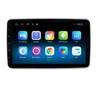 Radio multimédia Android universelle 10 pouces voiture Android 12 Lecteur DVD de voiture
