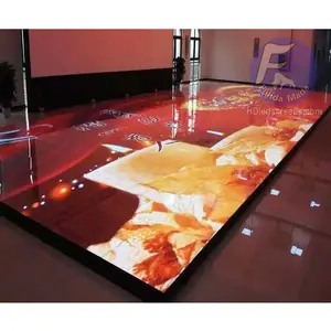 2020 Populaire Led Video Display Dansvloer Full Color P3.91 P4.81 P5.95 P6.25 Outdoor Indoor Led Scherm