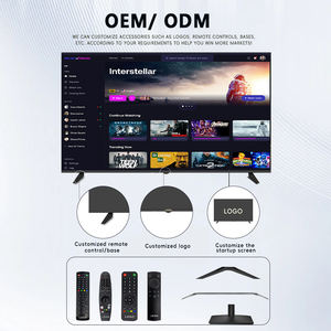 Kit Skd incassable fabriqué en Chine 32 40 43 55 50 65 75 85 pouces <span class=keywords><strong>Oled</strong></span> LCD <span class=keywords><strong>QLED</strong></span> panneau <span class=keywords><strong>TV</strong></span> LED Android Wifi 2k 4k Uhd Smart <span class=keywords><strong>Tv</strong></span> - Product Image 3