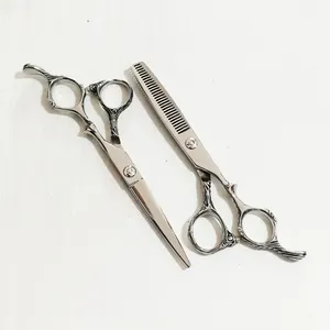 Salon Hair Cutting Scissors Hairdressing Professional Hair Scissors Thinning Shear Barber Scissors Haircut Razor