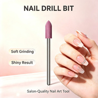 Evolisse Beauty Nagelbohrer-Aufsätze mit Mehrfacher Körnung, Silikon-Polierpuffer & Acryl-Polierer für Professionelle Anwendung - Hitzebeständig