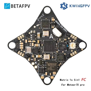 Controlador de Vuelo sin Escobillas BETAFPV Matrix 1S 5IN1 FC AIO <span class=keywords><strong>Meteor65</strong></span> Pro 75 <span class=keywords><strong>ELRS</strong></span> 2.4G para Quadcopter Whoop PlasticFXB - Product Image 1