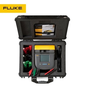 เครื่องทดสอบความต้านทานฉนวน Fluke F1555 10kV ดิจิตอลเมกะโอห์มมิเตอร์ - Product Image 4