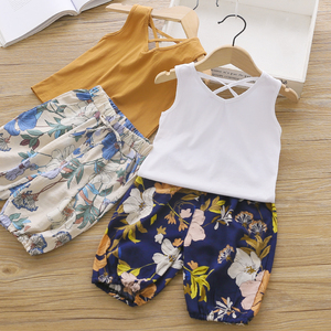 Lote de Ropa Nueva con Estampado Floral, Pantalones con Volantes y Camisetas Polo para Niños, Traje de Blazer para Niños - Product Image 3