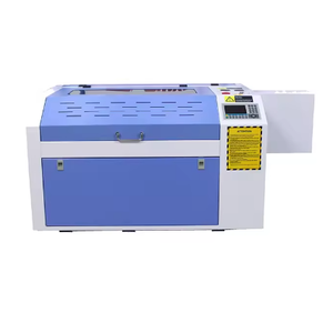 Machine de découpe et gravure laser CO2 6040 4060 de haute qualité avec générateur et composants de pompe essentiels pour la découpe - Product Image 1