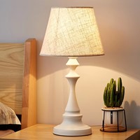Lampe de table lampes de chevet nordique américain salon Simple moderne créatif chaud romantique chambre lampes de table