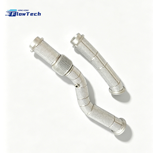 Tubo de Escape de Acero Inoxidable 304 de Alta Calidad para BMW G80 G82 G87 M3 M4 M2 S58 3.0L Twin Turbo, Mejora de Escape para Carreras con Protección Térmica - Product Image 4