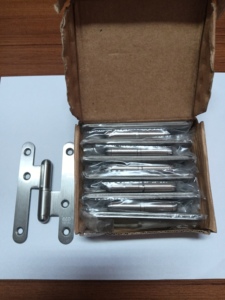 Usine <span class=keywords><strong>en</strong></span> gros meubles accessoires droite broche démonter charnières de <span class=keywords><strong>porte</strong></span> <span class=keywords><strong>en</strong></span> acier inoxydable 4 "H Type gauche droite charnière de <span class=keywords><strong>porte</strong></span> - Product Image 5