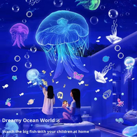 Projecteur d'étoiles Youkela Aurora, projecteur d'étoiles dynamique, changement de couleur automatique, lampe de nuit LED, jouet lumineux pour enfants, ambiance