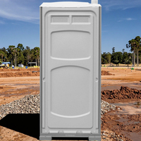 Toilettes et douches mobiles préfabriquées de luxe, toilettes portables d'extérieur pour le camping, les événements et l'utilisation hospitalière