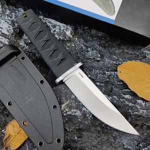 Couteau de sauvetage extérieur Kyoto II avec lame en acier inoxydable 440 et manche fixe antidérapant en ABS pour le camping et la chasse - Product Image 5