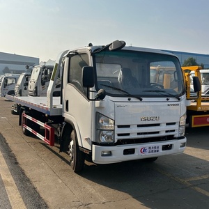 Bon prix pour un camion de dépannage à <span class=keywords><strong>plateau</strong></span> ISUZUU 4*2, capacité 3T, 4T, 5T, pour le sauvetage routier et les dépannages d'urgence. - Product Image 4