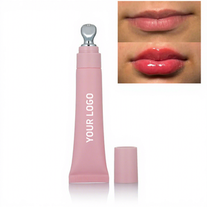 Brillo Labial <span class=keywords><strong>Voluminizador</strong></span> Vegano con Cambio <span class=keywords><strong>de</strong></span> Color PH, Hidratante, Sin Aceite, para Volumen e Hidratación Instantáneos, Marca Blanca - Product Image 5