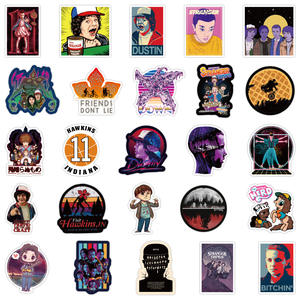50 Pegatinas <span class=keywords><strong>de</strong></span> Graffiti <span class=keywords><strong>de</strong></span> <span class=keywords><strong>Stranger</strong></span> <span class=keywords><strong>Things</strong></span>, Resistentes al Agua, Clásicas <span class=keywords><strong>de</strong></span> la Serie <span class=keywords><strong>de</strong></span> TV, para Equipaje, Tazas, Patinetas, Decorativas, Venta al Por Mayor - Product Image 5