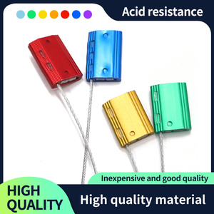 Ytcs002 bảo mật cao bán buôn thiết kế mới tên thương hiệu nóng Bán kéo chặt chẽ con dấu cáp - Product Image 5