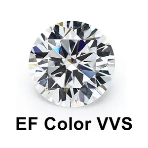 Hight Quality Wholesale GRA VVS Mossanite Stones Diamond Loose Moissanite
