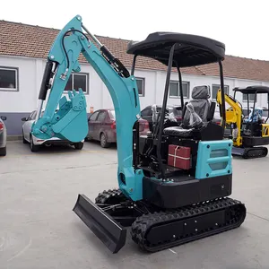 Chuangxin CX20A 2 ton Cheap Price Chinese mini excavator small digger crawler excavators for sale