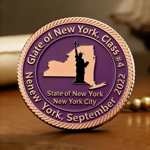 Pièce de monnaie commémorative personnalisée USA <span class=keywords><strong>250e</strong></span> anniversaire, pièce de monnaie souvenir en métal personnalisée, pièce de monnaie souvenir émaillée 2D/3D - Product Image 1