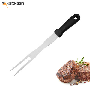 Stainless Steel Meat Fork Large BBQ Fork Outdoor Cooking Tool Niku-sha Specification - Product Image 5