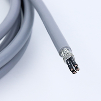 Conducteur en cuivre CNC Servo Moteur Câble 3x4 TPU Câble 3/4/5 core Écran Moteur Encodeur Câble D'alimentation