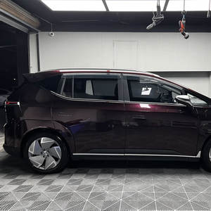 KOOPPF PET Super Brillant Métallique Noir Rose Vinyle Wrap Sans Bulles pour Emballage De Voiture Ppf protection Corps Autocollants - Product Image 2