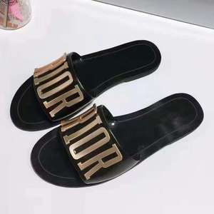 Sandalias de diseñador de alta calidad para mujer, sandalias de plataforma de moda para hombre, sandalias de punta abierta. - Product Image 1