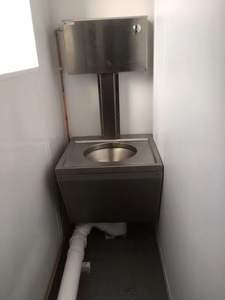 Fregadero de cocina comercial de acero inoxidable VICTORY para hoteles, restaurantes y hospitales - Product Image 3