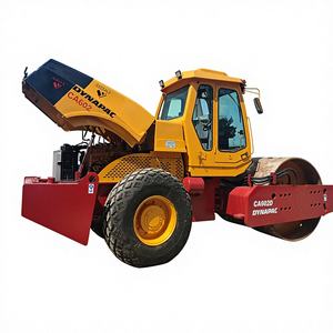 ผู้จัดจำหน่ายมืออาชีพ รถบดถนนแบบสั่นสะเทือน <span class=keywords><strong>Dynapac</strong></span> CA602D แบบสองลูกกลิ้ง เครื่องยนต์ดีเซล มือสอง ลดราคาสุดพิเศษ - Product Image 1