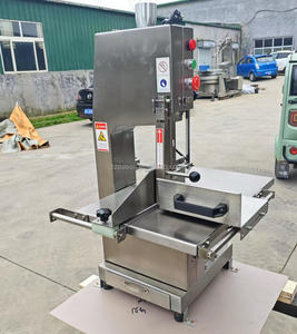 Sierra Eléctrica Comercial <span class=keywords><strong>para</strong></span> Cortar <span class=keywords><strong>Huesos</strong></span> y Carne de Res, Cerdo y Vacuno Congelada, con Motor de 1500W - Product Image 4